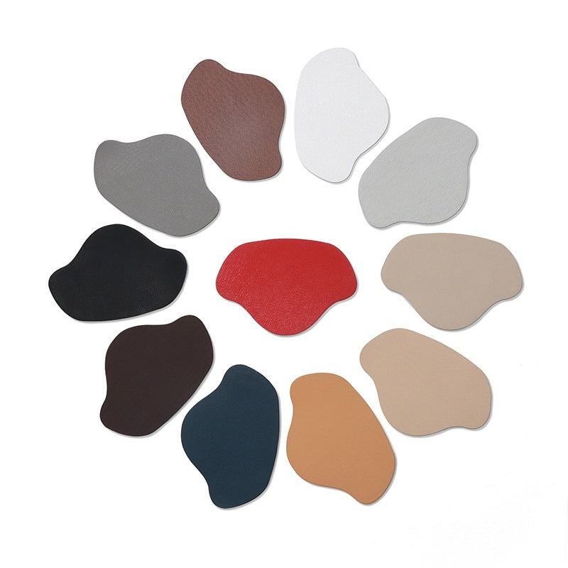 4Pcs Sports Shoes Patches Insoles Sneakers Men Heel Repair Subsidy Women for Anti-Wear Shoes Heels Sticker Foot Care Pad Inserts