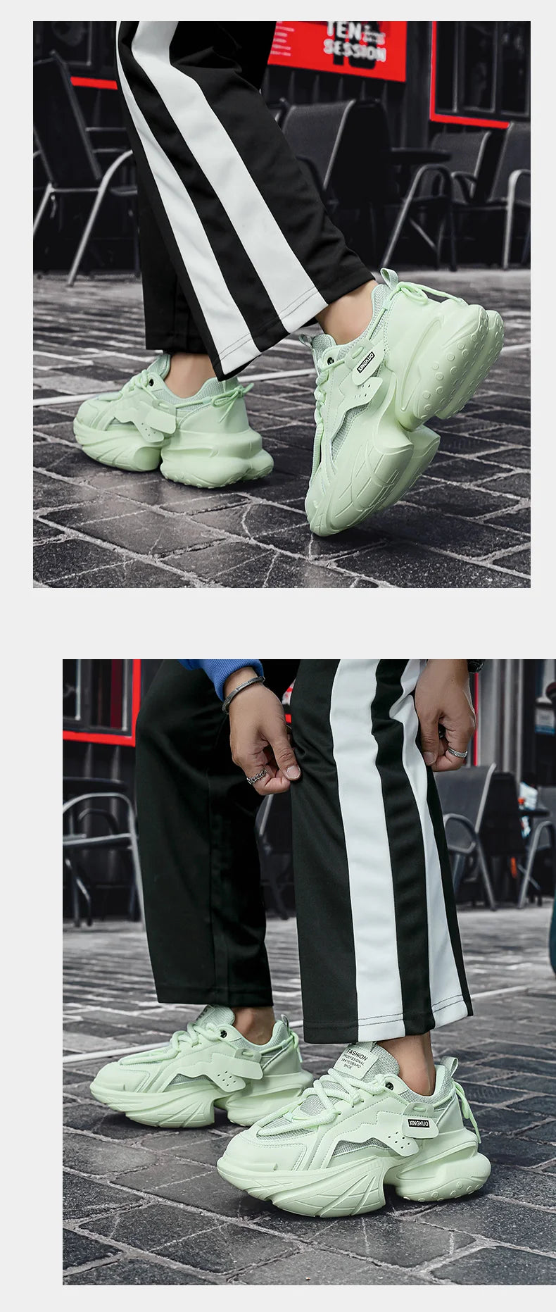 British Style Sneakers Men New Casual Shoes For Men Platform Basketball Sneakers Male Street Style Man Shoes
