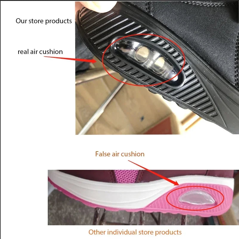 Sneakers Dance Summer New Mesh Shake dance Large Shoes Women's Insoles 4 Colors  Sport Shoe Walking Shoes Women Black Red Grey