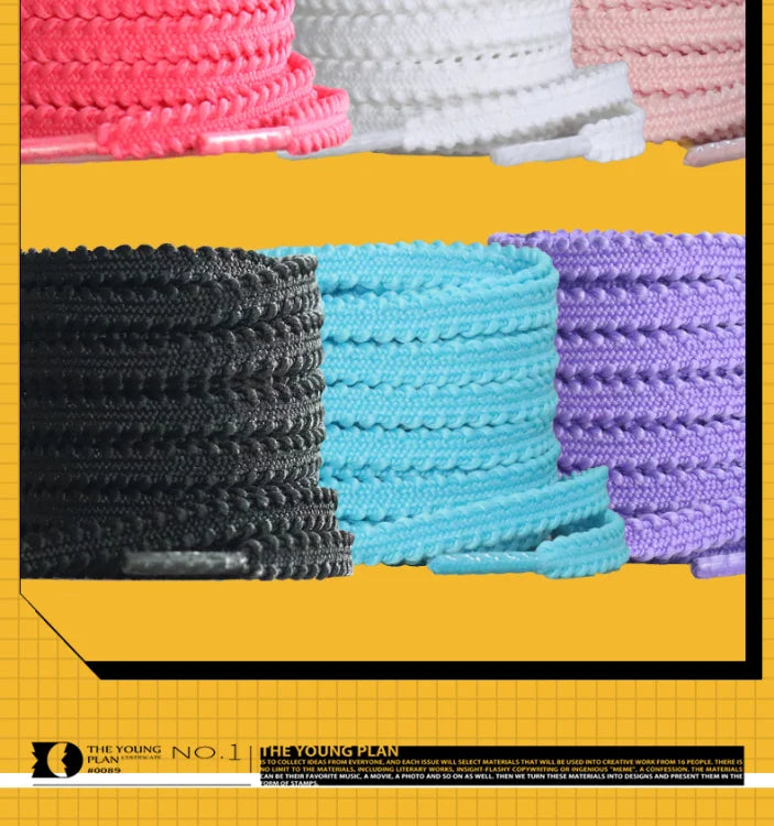 1Pair Shoe Laces New Casual Sneakers tennis Flat Shoelaces Fashion Rope Shoelace for Shoes 120/140/160CM Shoes Accessories