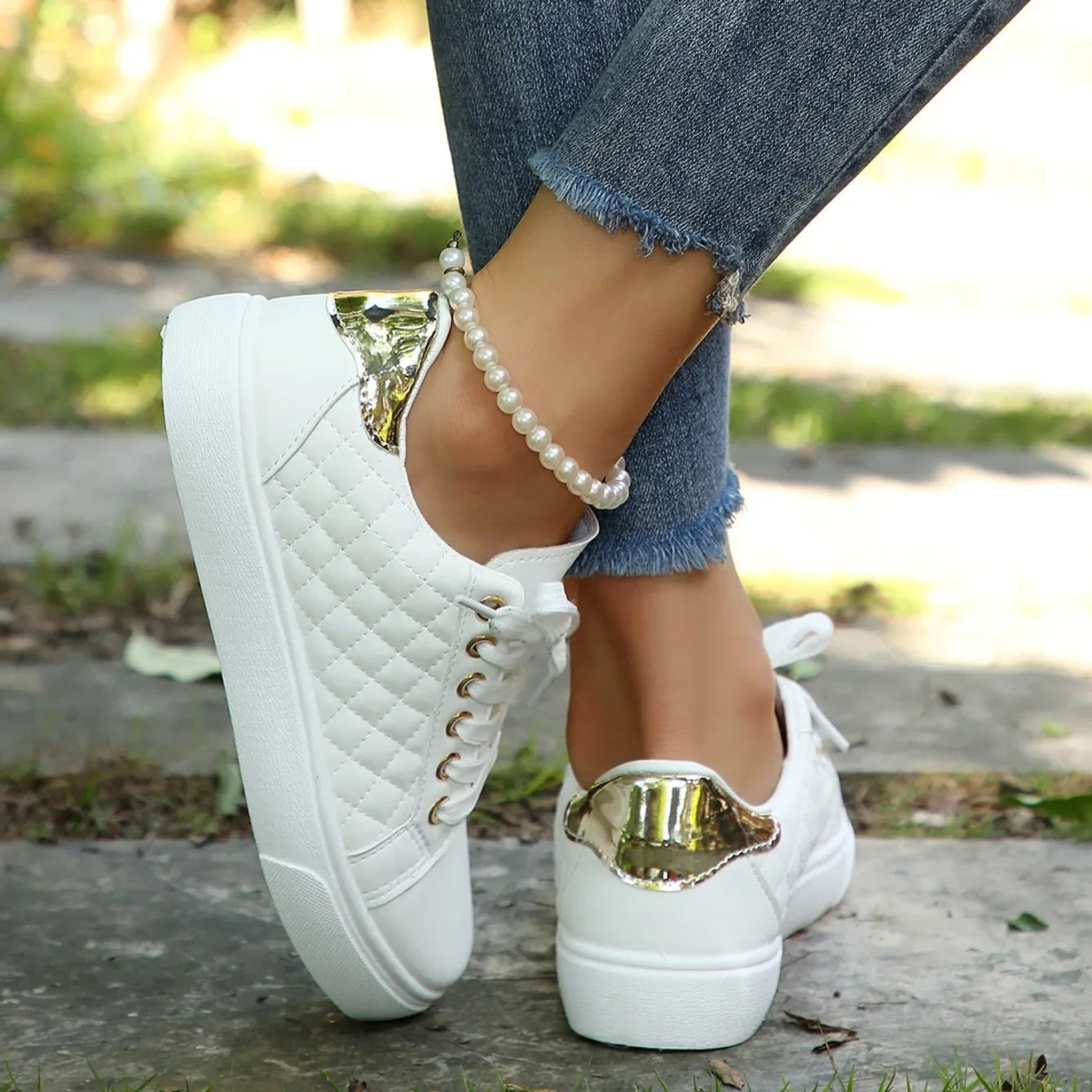 Women Sneakers 2024 Spring New Fashion Breathable Loafers Soft Sole Walking Casual Sneaker Comfortable Shallow Outdoor Sneakers