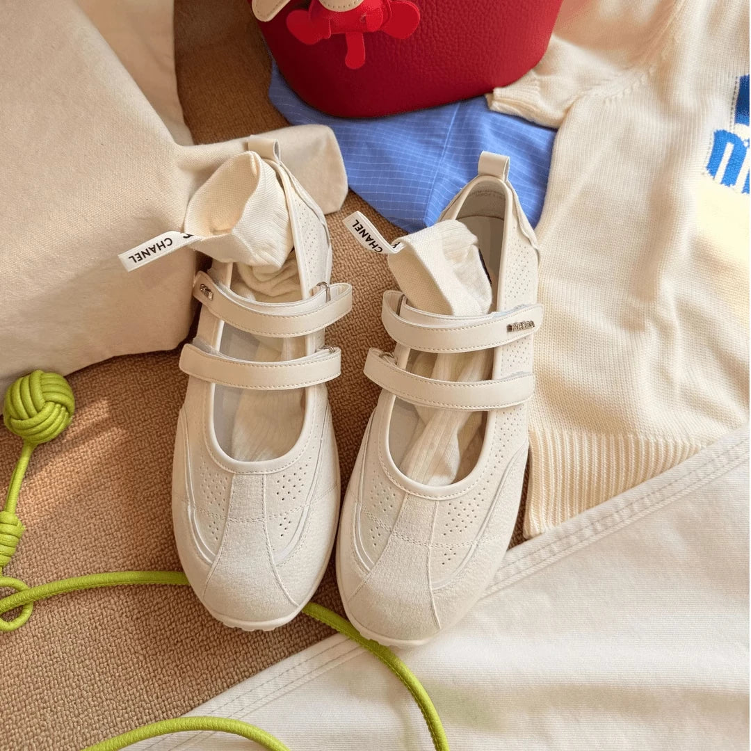 New Sneakers Women's Sport Shoes Flats Casual Loafers Sandals Summer 2025 Brand Comfort Hiking Travel Shoes Shallow Sandalias