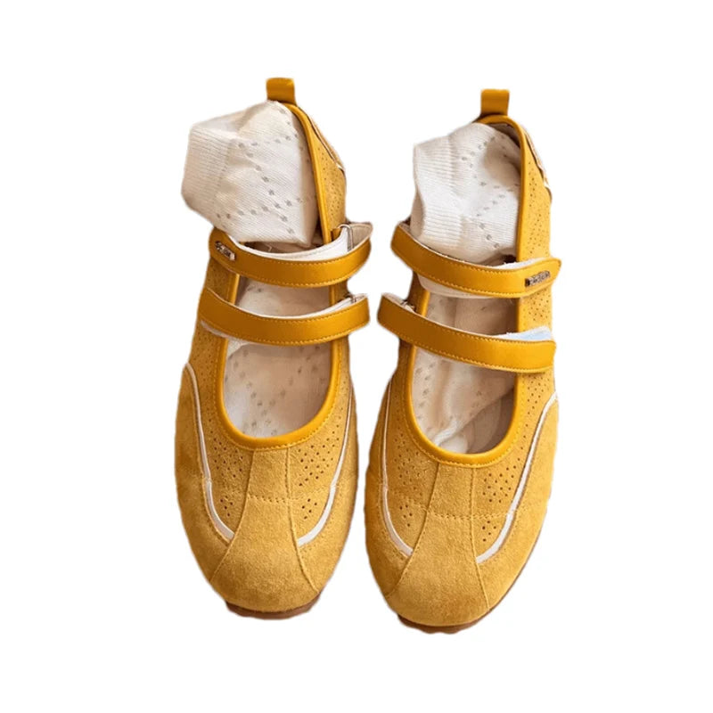 New Sneakers Women's Sport Shoes Flats Casual Loafers Sandals Summer 2025 Brand Comfort Hiking Travel Shoes Shallow Sandalias