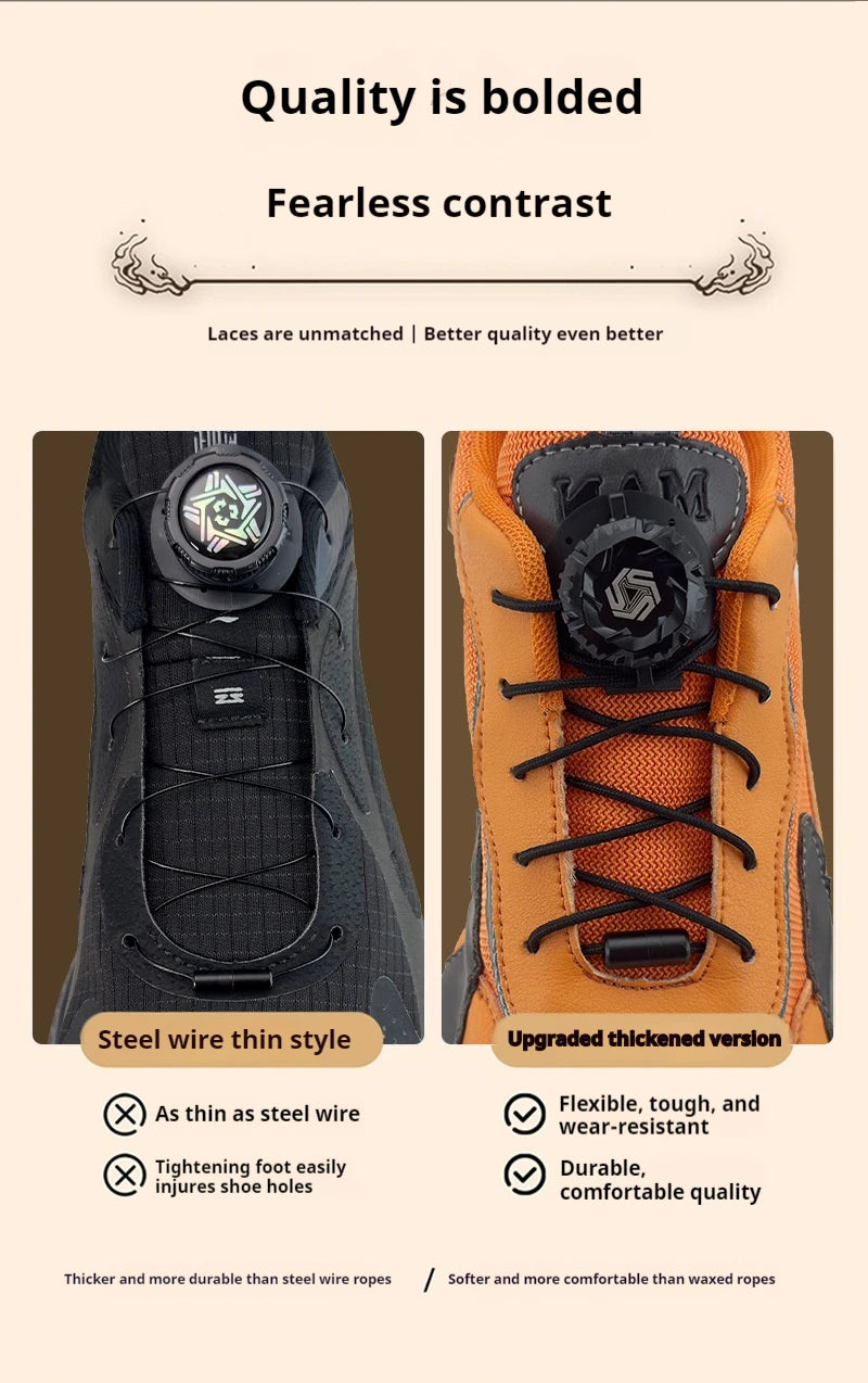 Fashion Swivel Buckle Laces Automatic Shoelace Without ties Kids Adult Sneakers No Tie Shoe laces Shoe accessories 1Pair/2Pair