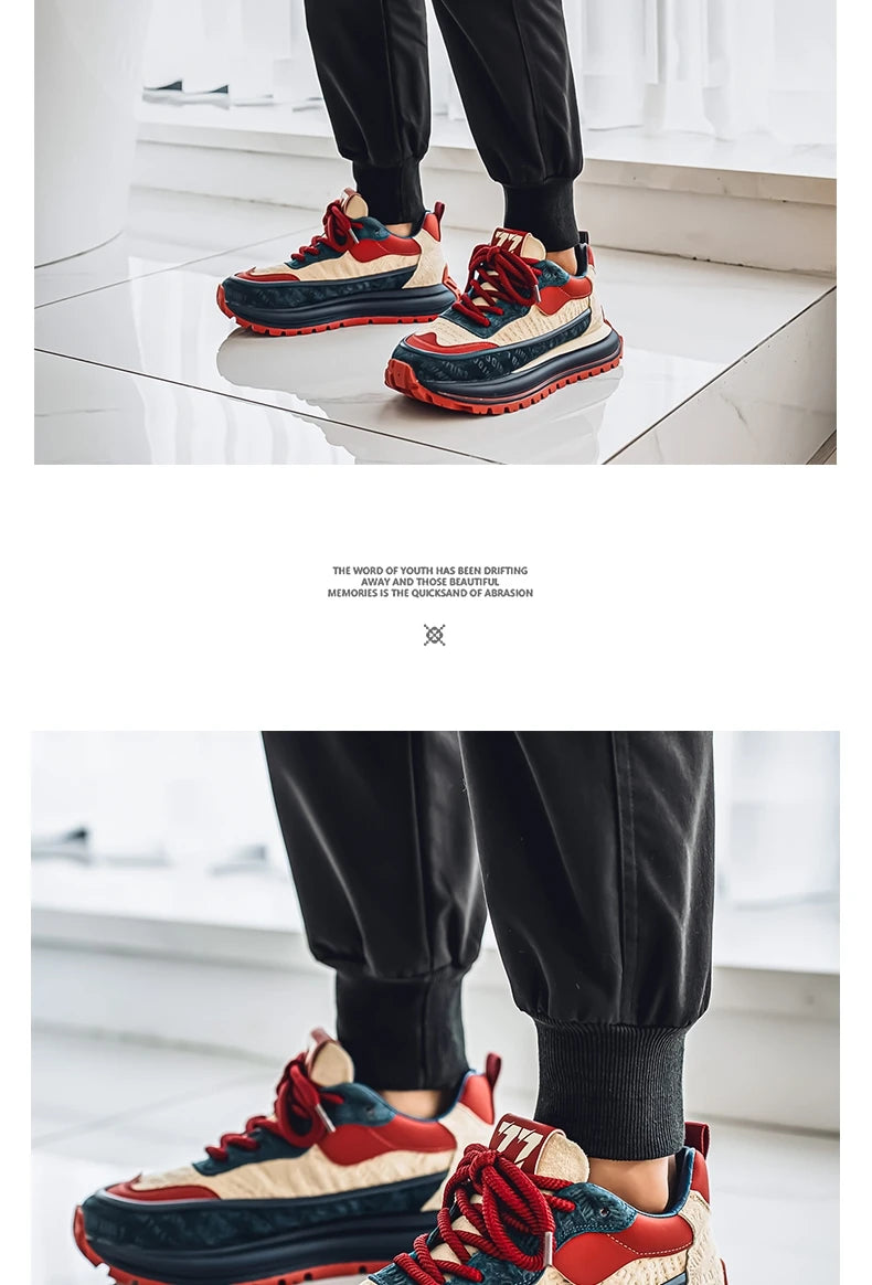 Loafers Fashion Casual Sneaker Men's Sneakers Sports and Leisure Shoes for Men Non-Slip All-match Wear-resistant Outdoor New