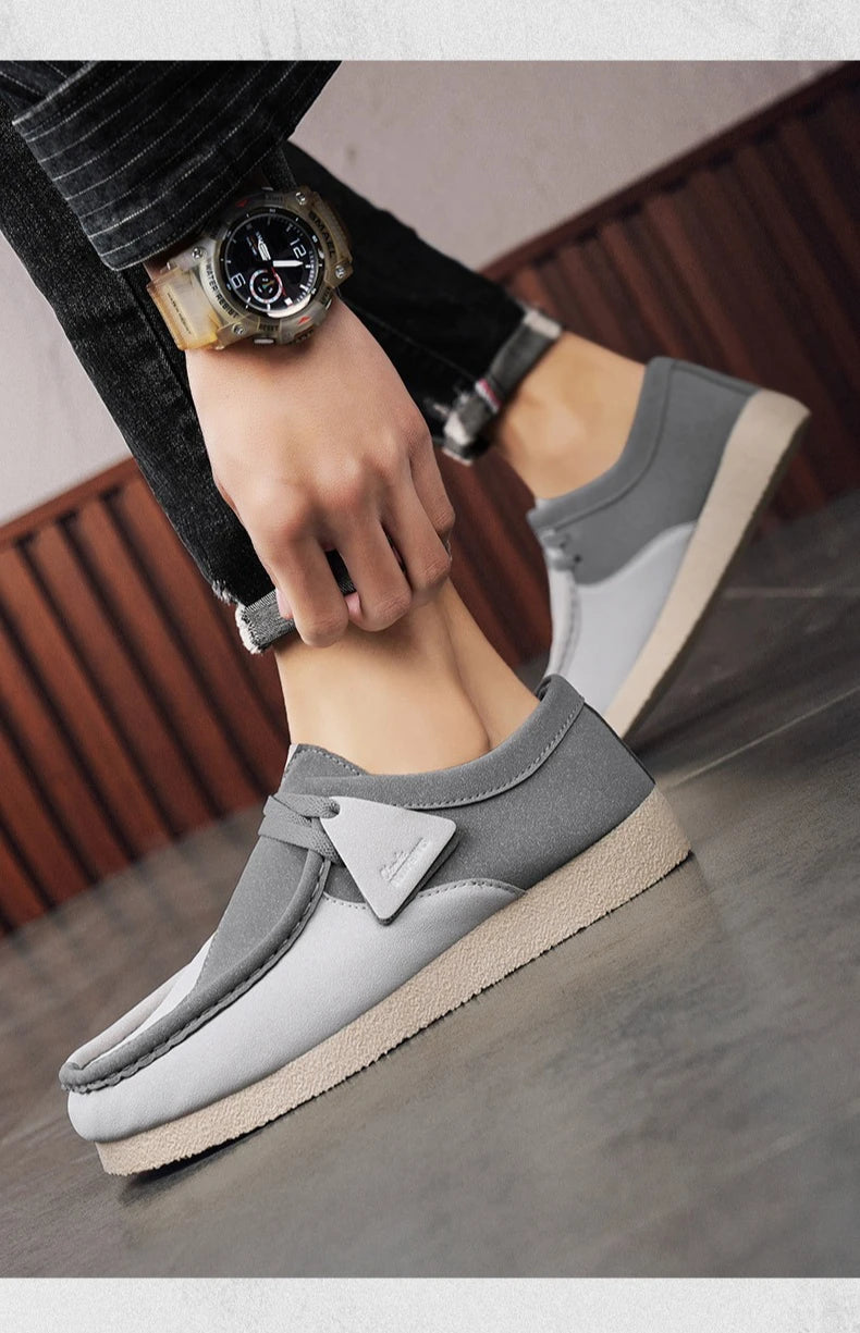 Men's Trendy New Foot on Fashionable Casual Shoes Man Sneakers Popular Outdoor Versatile Comfortable Thick Soled Mens Shoes