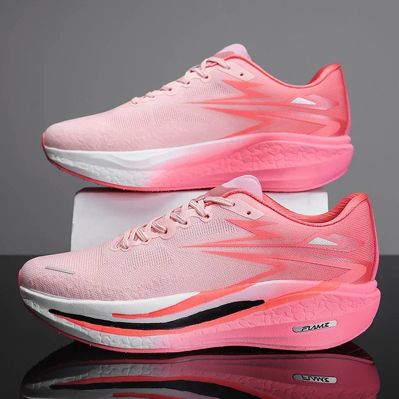 Women's Fashionable Casual Sneakers Lightweight and Comfortable Suitable for Outdoor Running Walking  Daily Wear Sports Style