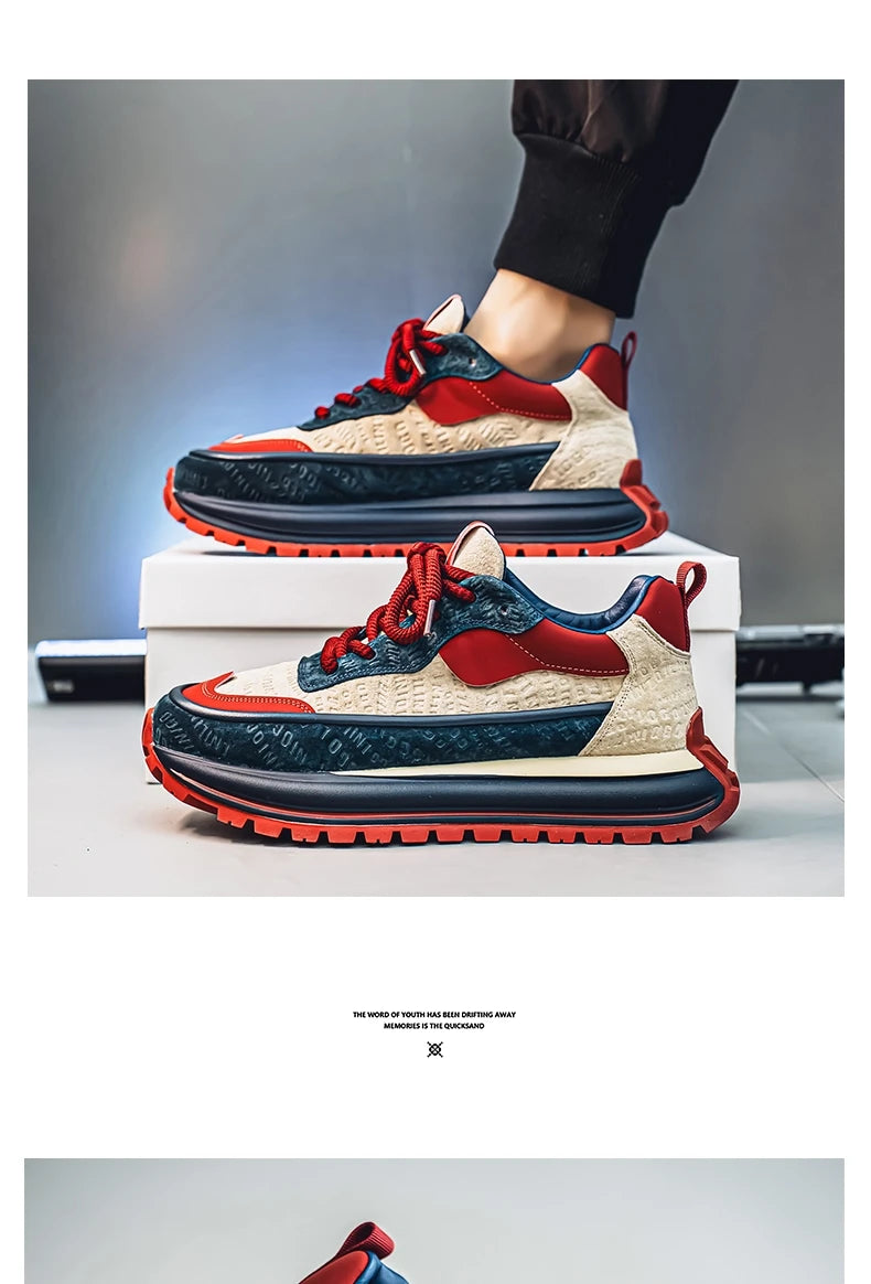 Loafers Fashion Casual Sneaker Men's Sneakers Sports and Leisure Shoes for Men Non-Slip All-match Wear-resistant Outdoor New