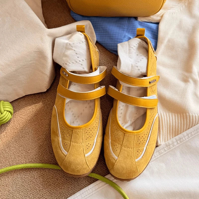 New Sneakers Women's Sport Shoes Flats Casual Loafers Sandals Summer 2025 Brand Comfort Hiking Travel Shoes Shallow Sandalias