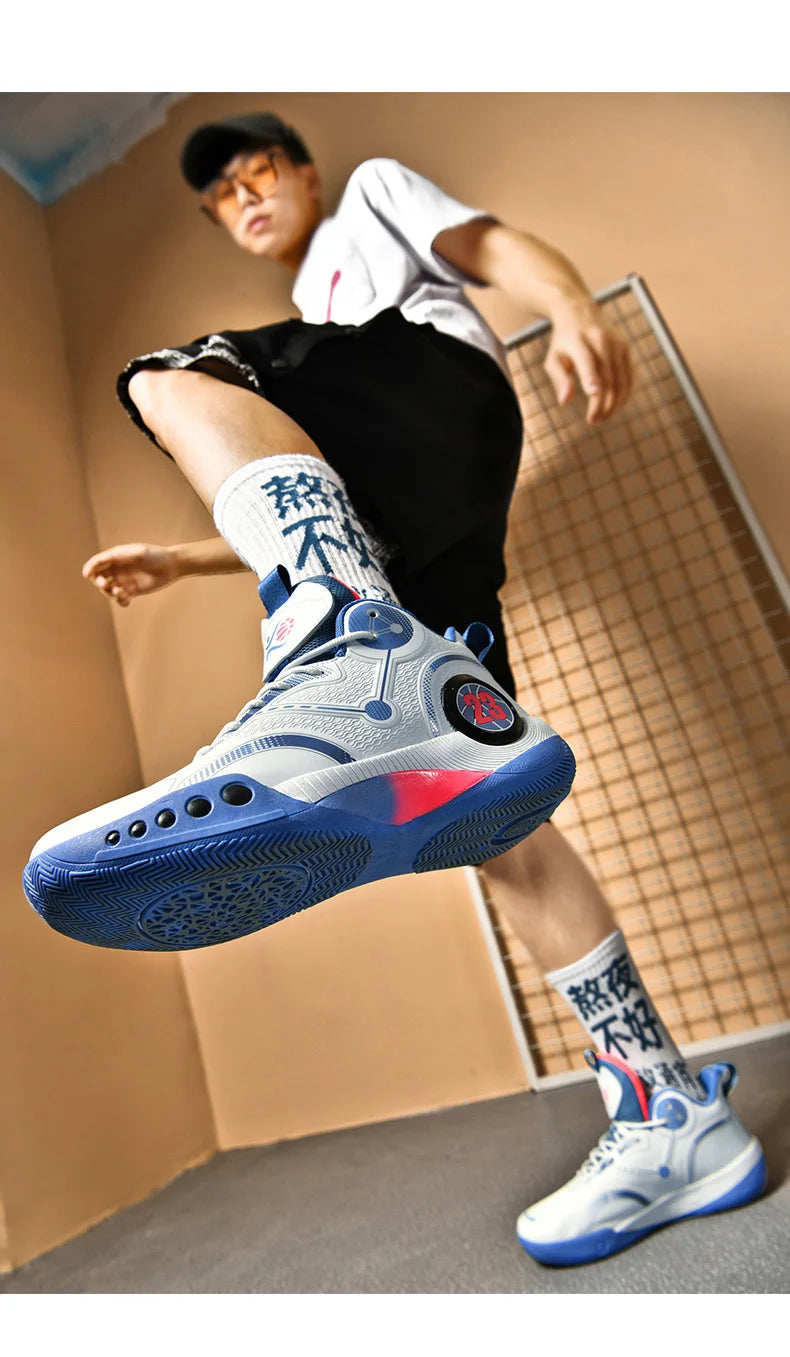 Popular Basketball Shoes Men Women Sneakers  Male Training Sports Fashion Colorful Waterproof Shoes Casual Non-Slip Couple Shoes