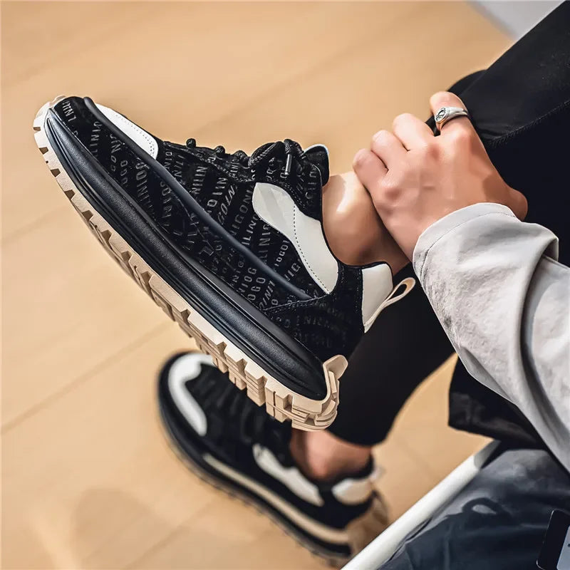 Loafers Fashion Casual Sneaker Men's Sneakers Sports and Leisure Shoes for Men Non-Slip All-match Wear-resistant Outdoor New