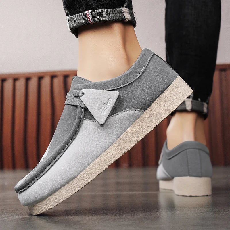 Men's Trendy New Foot on Fashionable Casual Shoes Man Sneakers Popular Outdoor Versatile Comfortable Thick Soled Mens Shoes