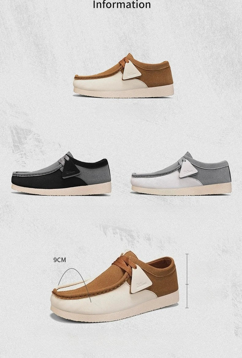 Men's Trendy New Foot on Fashionable Casual Shoes Man Sneakers Popular Outdoor Versatile Comfortable Thick Soled Mens Shoes