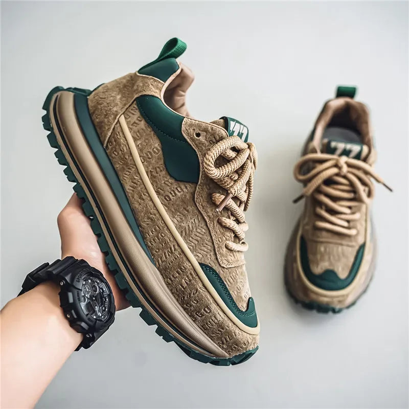 Loafers Fashion Casual Sneaker Men's Sneakers Sports and Leisure Shoes for Men Non-Slip All-match Wear-resistant Outdoor New