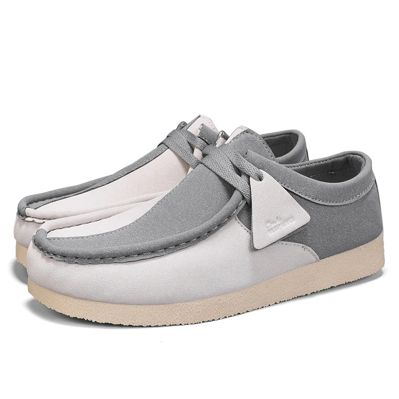 Men's Trendy New Foot on Fashionable Casual Shoes Man Sneakers Popular Outdoor Versatile Comfortable Thick Soled Mens Shoes